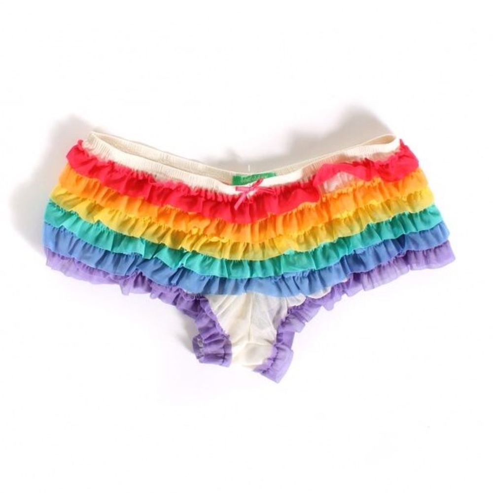 Honeydew Intimates Rainbow Tutu Mesh Undies